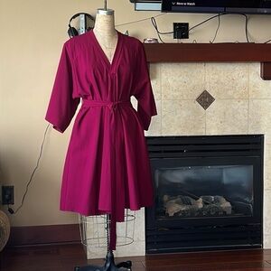Tome kimono dress